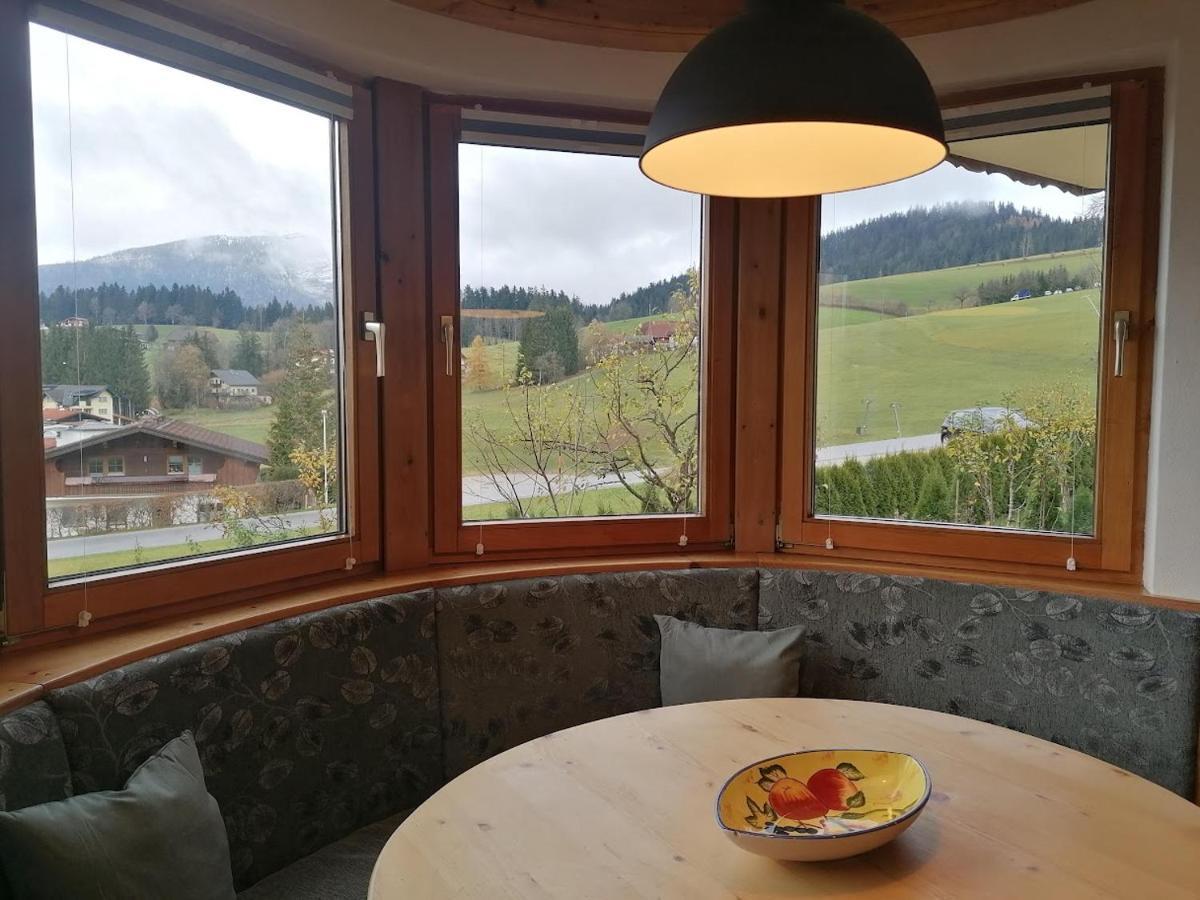 Haus Alpengluehn Apartment อับเทเนา ภายนอก รูปภาพ