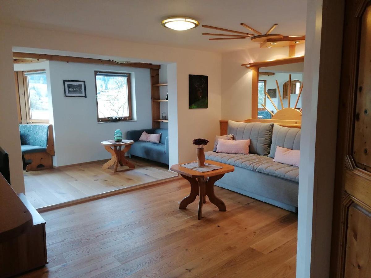 Haus Alpengluehn Apartment อับเทเนา ภายนอก รูปภาพ