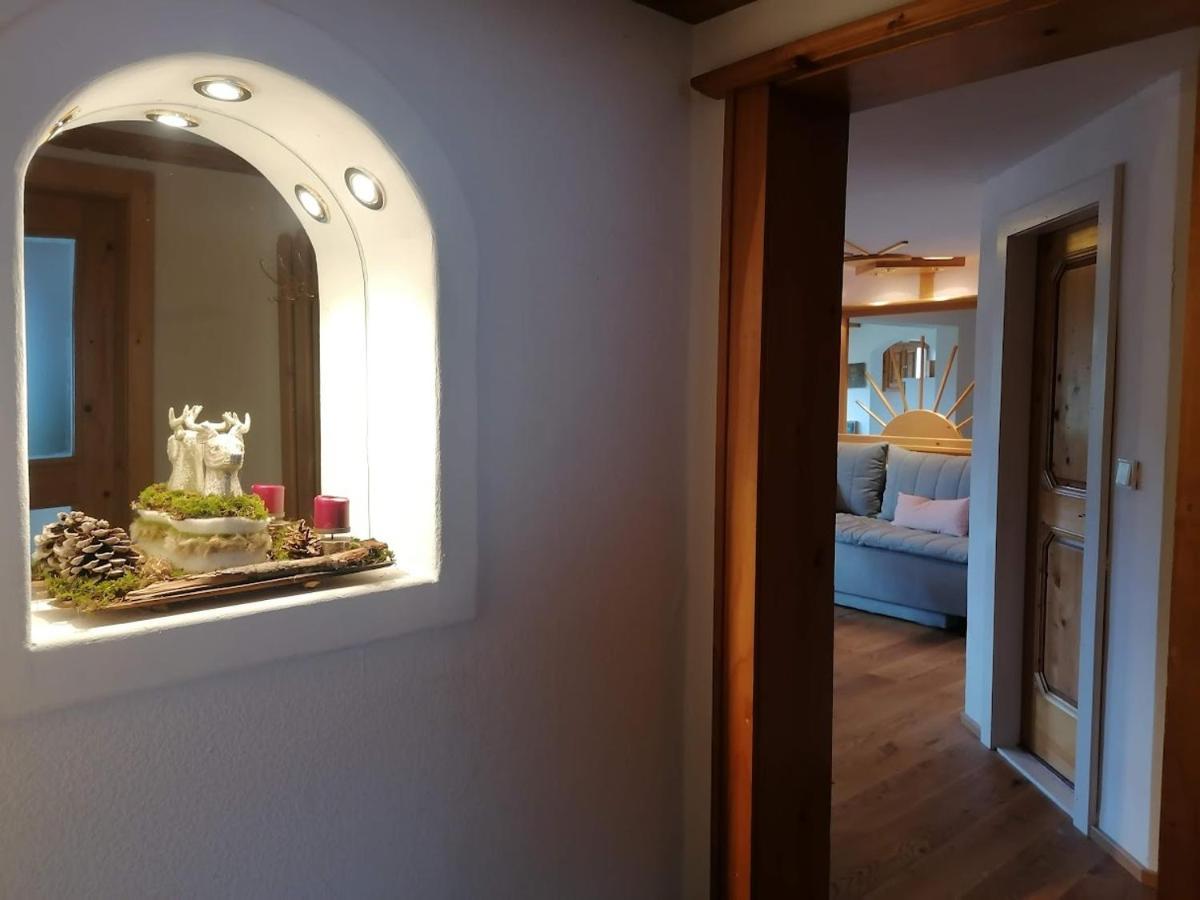 Haus Alpengluehn Apartment อับเทเนา ภายนอก รูปภาพ