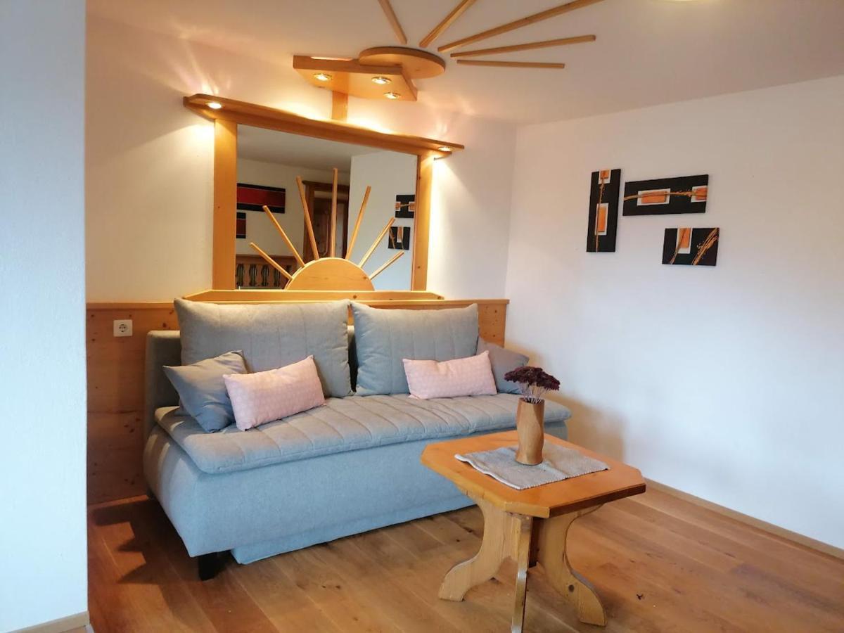 Haus Alpengluehn Apartment อับเทเนา ภายนอก รูปภาพ