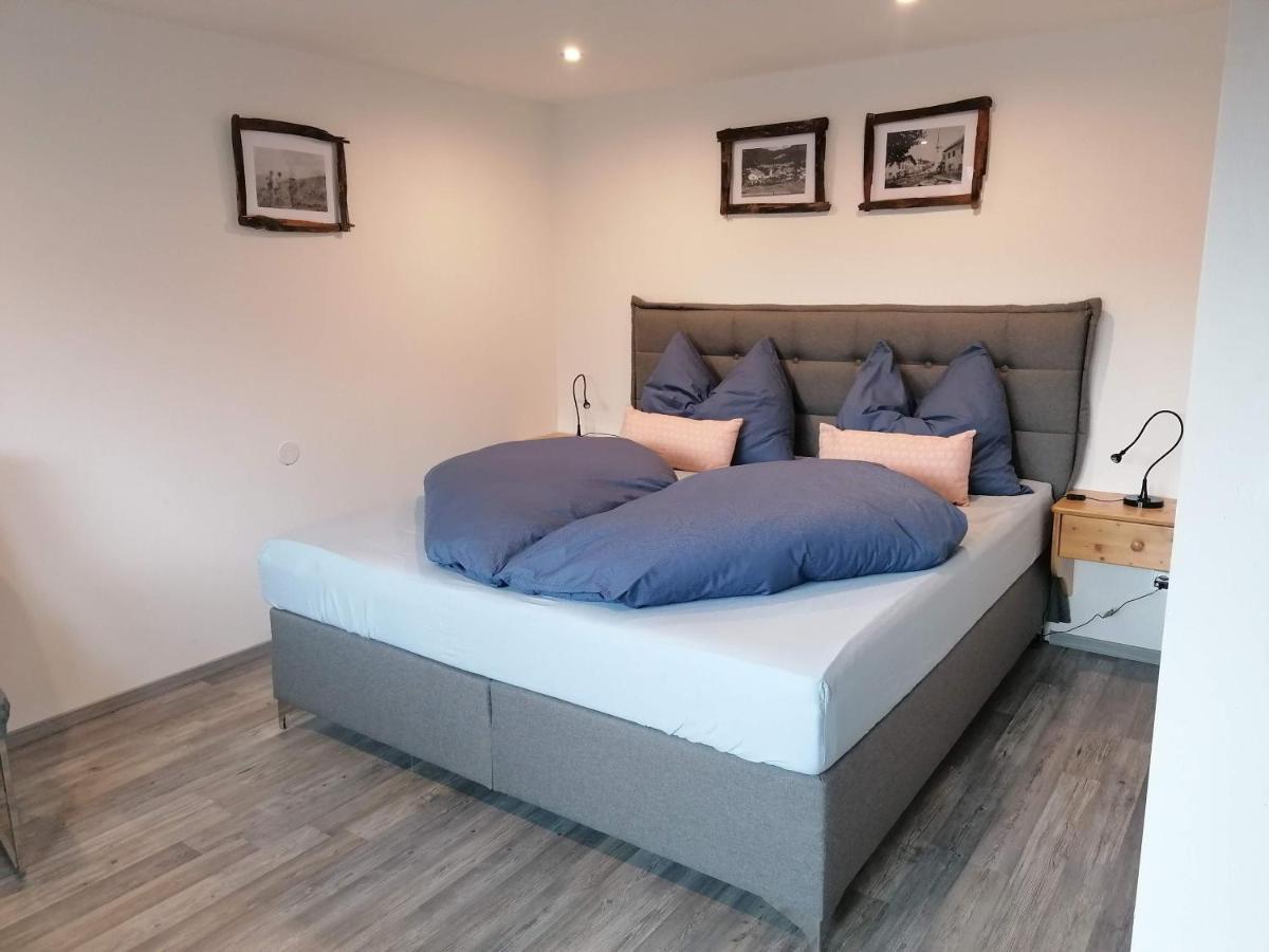 Haus Alpengluehn Apartment อับเทเนา ภายนอก รูปภาพ