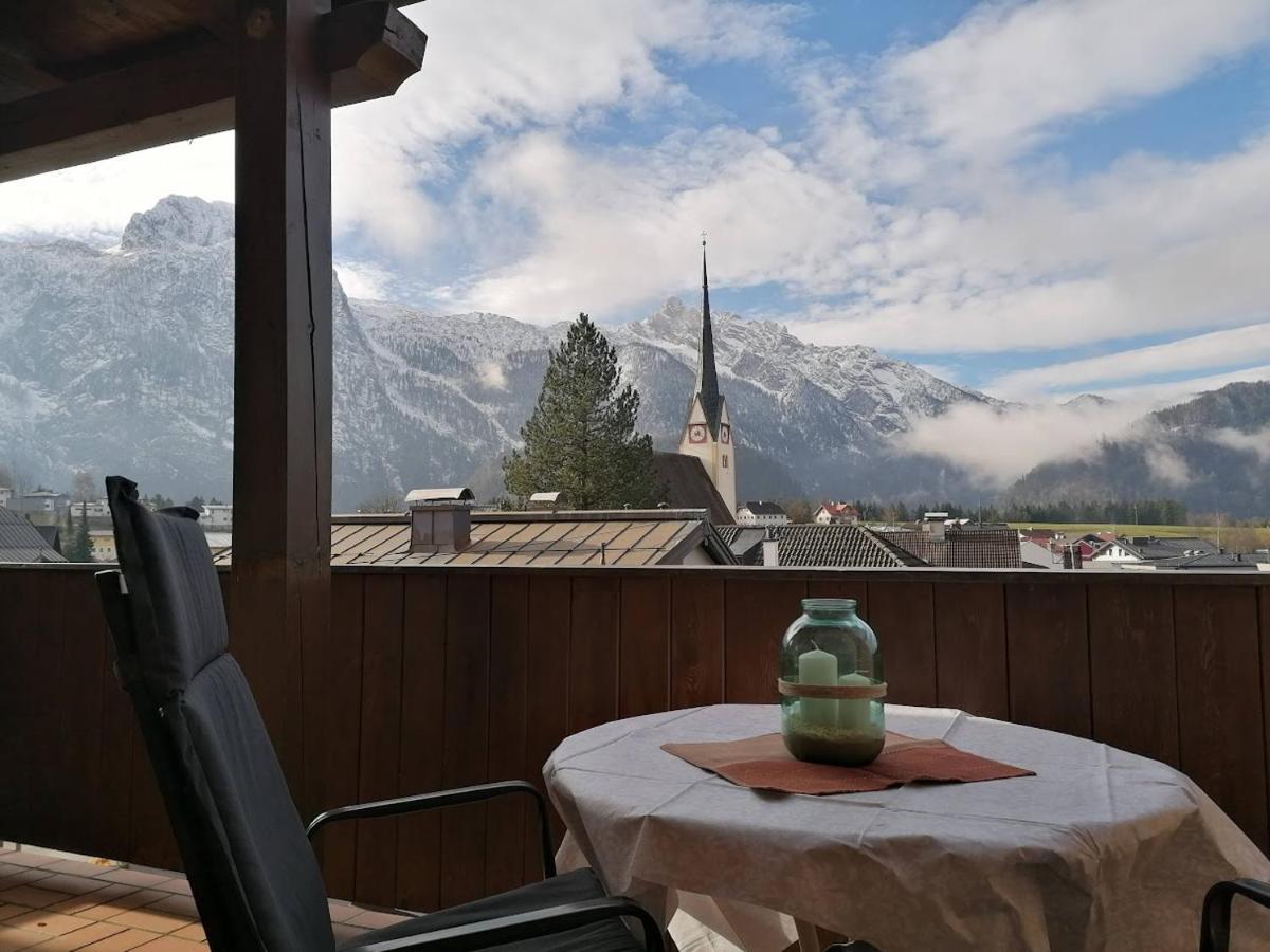Haus Alpengluehn Apartment อับเทเนา ภายนอก รูปภาพ