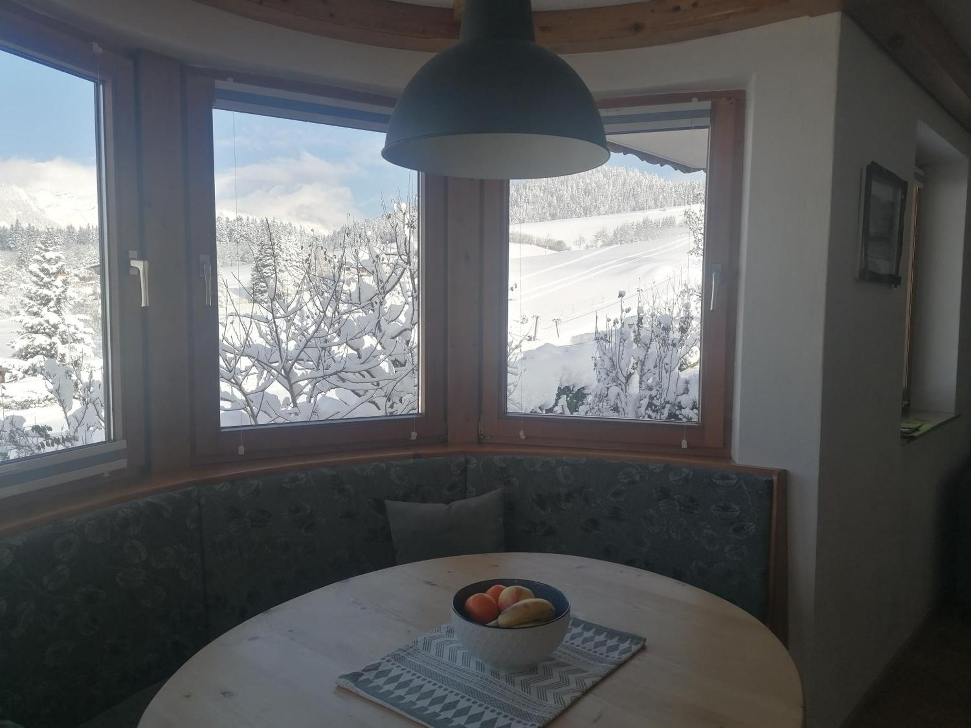 Haus Alpengluehn Apartment อับเทเนา ภายนอก รูปภาพ
